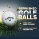 thumbnail image 3 of Pelotas de golf GBM Callaway Chrome Soft certificadas y reacabadas, 3 of 8