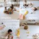 thumbnail image 2 of Alfombra de Juego Little Landings 183x244 cm Boho de Espuma Enlazable, 2 of 9