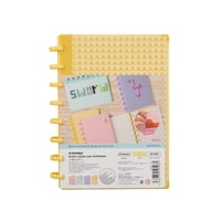 Sworld - Cuaderno A5 Amarillo Con Textura