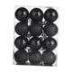 thumbnail image 1 of 24x Bolas De Navidad Decoración Del Hogar Adornos De Árbol De Navidad Para Fiesta Hogar Vacaciones Negro, 1 of 5