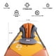 thumbnail image 5 of Asiento Stand UP Paddle o Kayak Gris, 5 of 6