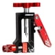 thumbnail image 5 of Cortador de inserto de aceite para patinete, herramientas de conector de oliva, inserto/prensa/cortador de manguera, herramienta de freno de disco h Rojo, 5 of 5