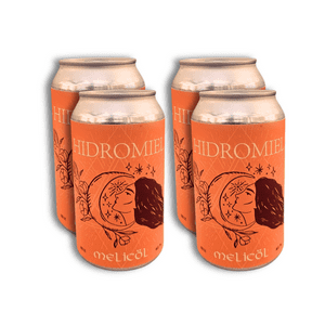 Melicöl - Hidromiel Caja 4 Uds Lata 355 Cc
