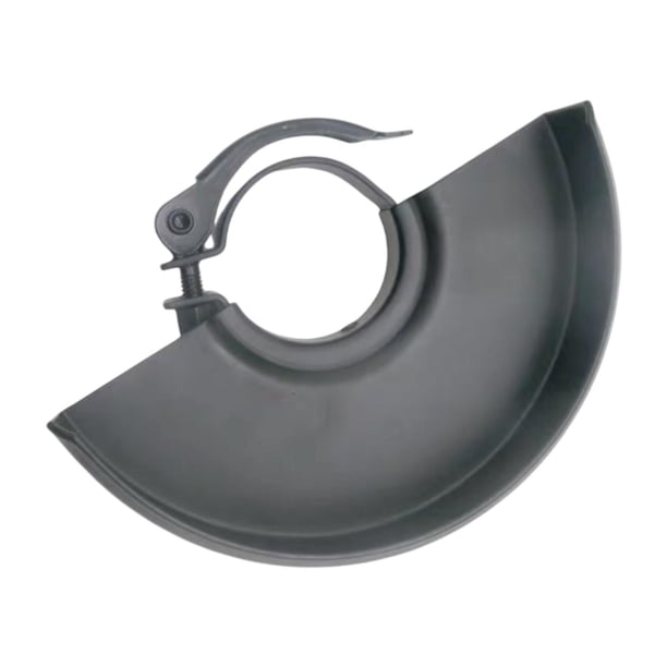 Cubierta de la rueda de protección de la amoladora OD 6.30 pulgadas Reemplazo de piezas de reemplazo protector para 150 Tipo Angle Grinder Dominio
