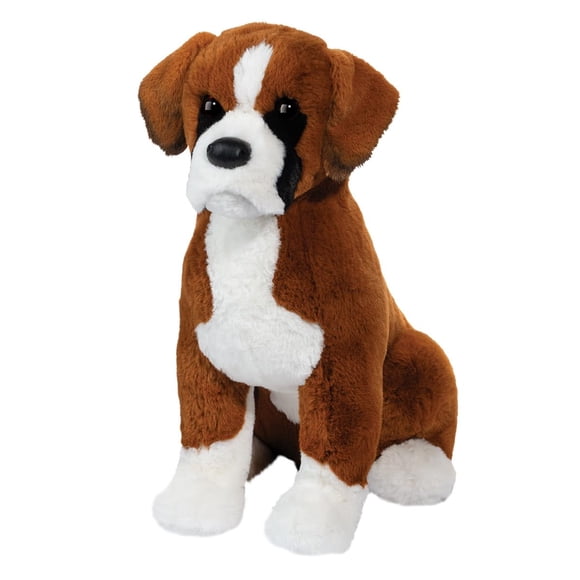 Peluche para perro bóxer Douglas Chance, 48 cm de largo