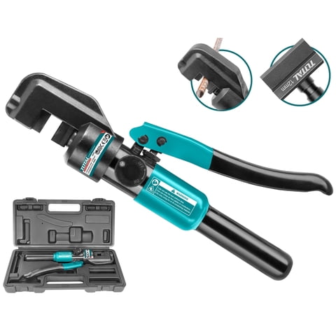 Prensa Aprieta Terminal Hidráulico 4-12Mm 45Kn Total