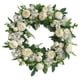 thumbnail image 2 of Guirnalda De Flores De Peonía Artificial Guirnalda Floral Para La Decoración De La Boda Del Festival Blanco, 2 of 5