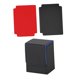 thumbnail image 1 of Soporte Para Caja De Baraja De Cartas Con 2 Divisores, Apto Para Más De 100, Versátil Y Resistente, 8x7,8x10,3cm, Negro Y Azul, 1 of 5