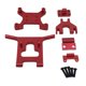 thumbnail image 5 of Torre De Choque De Parachoques Delantero De Metal Para Coche RC Para Wltoys 124018 1/12 Rojo, 5 of 5