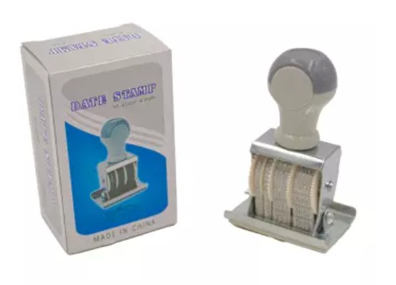 Jm Import - Timbre Fechador Pagado