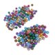 thumbnail image 1 of 200pcs Colorido Hueco Filigrana Bola Espaciador De Perlas Para Joyería Que Hace 8mm, 1 of 5