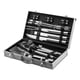 thumbnail image 1 of Kit Parrilla Barbacoa 18 Piezas Acero Inoxidable Maleta, 1 of 2