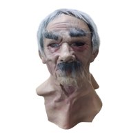 Magideal - Máscara De Anciano Realista, Máscara De Halloween, Accesorios Divertidos Para Disfraces, Máscara De Látex, Decoración De Halloween Para Mascaradas, Cosplay, Fiestas Y Festividades. Estilo G