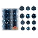 thumbnail image 4 of 48 Piezas De Adornos Colgantes De árbol De Navidad Para Decoración De Fiesta De Año Nuevo Azul, 4 of 5