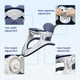thumbnail image 5 of Dispositivo de tracción cervical BANGCHEN, collarín ajustable para el cuello, 5 of 7