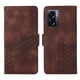 thumbnail image 2 of Carcasa FOXDOCK OPPO A77 5G de cuero PU, diseño acolchado clásico, protección contra caídas y rayones, 2 of 5