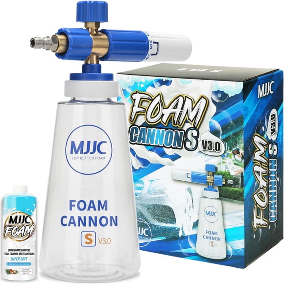 Botella Foam Cannon MJJC S V3.0 con conector rápido 1/4 de litro