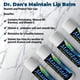 thumbnail image 2 of Bálsamo labial Dr. Dan's Maintain Perfect for Everyday, paquete de 3, 2 of 6