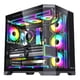 thumbnail image 1 of Gabinete Exodia Panel Zro Negro ATX 7 Fans ARGB V. Templado, 1 of 7