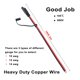 thumbnail image 3 of Cable SAE GZZTORES 12 AWG con desconexión rápida – Pack de 2, 3 of 8