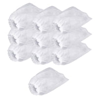 Magideal - 10 Piezas De Bolsas De Filtro De Lavador De Arena, Bolsas De Filtro De Repuesto, Bolsas De Filtro De Nailon Para Cambiador De Agua De Pecera, Bolsa De