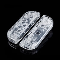 Genérico - Carcasa De Repuesto Compatible Con Nintendo Switch /Oled Joycons - Carcasa De Reparación Diy Para Consolas Switch/Oled-Blanco