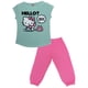 thumbnail image 5 of Pijama Mujer Hello Kitty verde S, 5 of 8