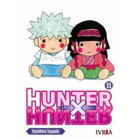 Ivrea - Manga Hunter X Hunter 31
