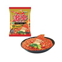 Kenko Foods - Ramen Pollo Extra Picante Premium Gekikara 118 Gr