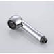 thumbnail image 3 of Cabezal de grifo extraíble de 2 funciones para fregadero de cocina, repuesto para grifo de baño, conexiones G1/2, cromo pulido (modelo 6), 3 of 3