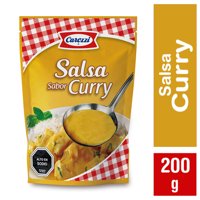 Salsa Lista Curry Doypack 200 G Carozzi
