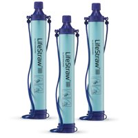 Filtro De Agua Lifestraw Personal Para Senderismo, Acampada, Paquete De 3