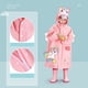 thumbnail image 3 of Capa Larga Impermeable para Niños Extra Resistente Para Lluvia Y Viento M Unicornio, 3 of 4