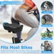 thumbnail image 2 of CDYWD Oversized Bike Seat for Men Women Comfort, Extra Wide, 2 of 3