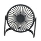 thumbnail image 3 of Ventilador de Escritorio Pequeño, Mini Ventilador de Refrigeración, Velocidad Ajustable, Recargable, Silencioso, Portátil, Ventilador de Escritorio Pe Negro, 3 of 5