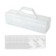 thumbnail image 4 of Estuche Para Guardar Joyas Con Asa Soporte Transparente Para Cosméticos Ligero, 4 of 5
