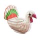 thumbnail image 5 of Bandeja Para Servir Como Centro De Mesa Con Cesta De Frutas Para Encimeras De Cocina, Cosméticos, Pavo Real, 5 of 5