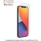 thumbnail image 5 of Protector de Pantalla ZAGG Glass Fusion+ para iPhone 12 Pro, 5 of 9