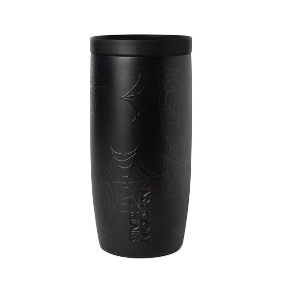 Simple Modern Voyager 470 ml Taza de Café para Viaje con Diseño de Telaraña
