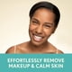 thumbnail image 2 of Toallitas desmaquillantes Aveeno Calm + Restore, 25 unidades, 2 of 8