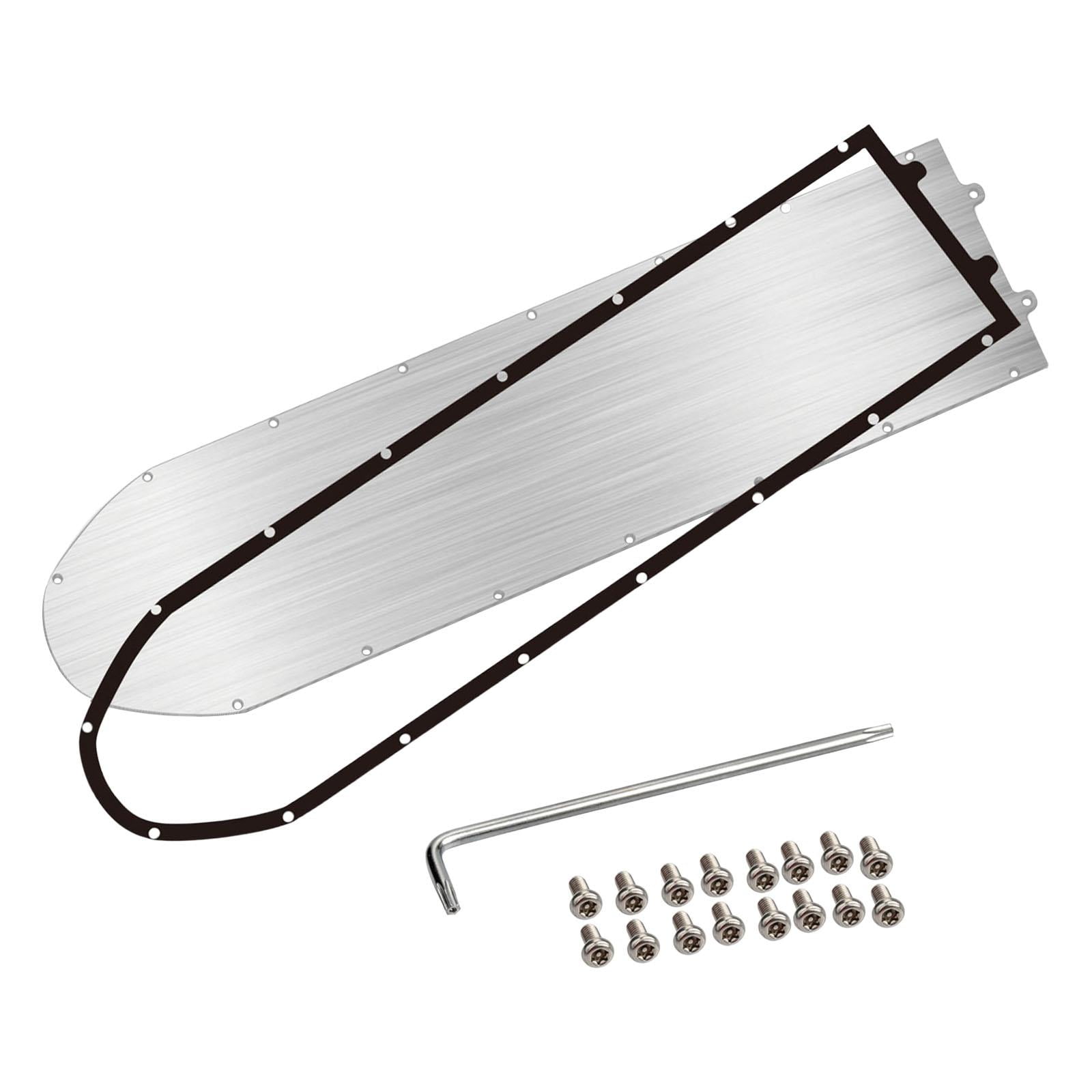 Magideal - Cubierta Inferior De Scooter Eléctrico Placa Metálica De Acero Inoxidable Impermeable Protección Batería Accesorios Resistente A Impactos Adecuada Para G30 Máximo
