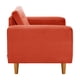 thumbnail image 5 of Sofa Bote 1c Felpa 04 Naranja, 5 of 6