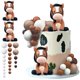 thumbnail image 1 of Cake Toppers KEEPARTY Horse Baby Shower Party, 27 unidades, 1 of 7