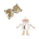 thumbnail image 3 of 2 Uds Montessori Tablero Ocupado Sensorial Temprano Educativo DIY Accesorios, 3 of 5