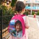 thumbnail image 5 of Bob Ross: La Alegría de Pintar Mochila Escolar para Niños y Niñas, Mochila Infantil Ligera de Alta Calidad, Grande y Duradera ROSA, 5 of 6