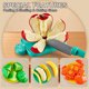 thumbnail image 2 of Kidsciety Set de alimentos de juguete para cocina infantil, 85 piezas, 2 of 3