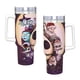 thumbnail image 4 of Pesadilla Antes de Navidad Vaso aislado de acero inoxidable con asa, diseño temático, regalo para familia, amigos y fans; incluye pajita y encaja en el portavasos estándar, 40 oz, 4 of 6