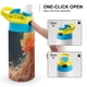 thumbnail image 4 of Cobaya Botella de Agua con Tapa Pop Top de Un Toque, Acero Inoxidable, a Prueba de Fugas, para Deportes, Botella Infantil azul 12 oz, 4 of 6