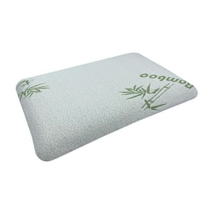 Maxcare - Almohada Viscoelastica Clasica Bamboo 55X35X8