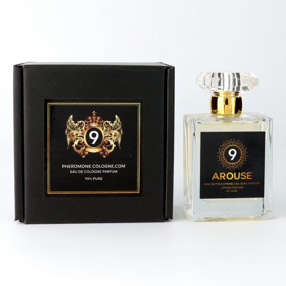 Perfume en spray Eau de Parfum Colonia de Feromonas Arouse 51.8 mL para hombre
